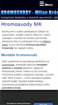 Mobile Screenshot of hromosvodymk.cz