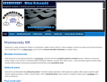 Tablet Screenshot of hromosvodymk.cz